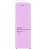 Akai Frigorifero Combinato Rosa 250 lt Classe F Misure 184x54,5x58,5