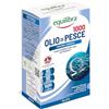 equilibra Integratori Alimentari, Olio di Pesce 1000, Integratore a Base Acidi Grassi Polinsaturi della Serie Omega-3 EPA e DHA, con Vitamina E, Normale Funzione Cardiaca, 60 Capsule Vegetali