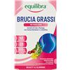 equilibra Integratori Alimentari, Perdita di Peso Bruciagrassi, Integratore per l'Equilibrio del Peso Corporeo, Azione Tonica, Stimola il Metabolismo, Senza Glutine, 40 Compresse