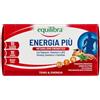 Equilibra Integratori Alimentari, Energia Più, Integratore con Magnesio, Vitamina C, Vitamina B12, Ginseng, Guaranà e L-Carnitina, Gusto Cola, Senza Glutine, 10 Flaconcini Pronti da Bere