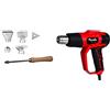 CEVIK CE-GW1026M Pistola Termica Professionale 2000W - Pistola Aria Calda con Valigetta e Accessori - Phon Termico per Bricolage, Riparazioni e Manutenzione