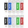 ABLAZE Chiavetta USB 8GB tipo C ABLAZE Pendrive USB C 2.0 OTG Chiavetta USB 2 in 1 per PC/Laptop/Notebook, Telefono Cellulare con USB-C