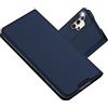 Radoo Cover Compatibile con Samsung Galaxy A32 5G, Custodia Vintage PU Pelle con Portafoglio Tasca Stile Unico Sottile Magnetica Funzione TPU Cover a Libro per Samsung Galaxy A32 5G (Blu)