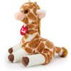 Trudi Trudino Giraffa Deluxe Giraffa Peluche piccolo regalo Pasqua e Natale | 13x19x13cm taglia XS | Trudini Classic | modello TUDG3000