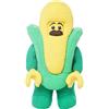 Manhattan Toy Lego - Mini statuetta di peluche Corn Cob Guy, 24,13 cm