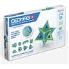 Geomag - Classic Panels 114 Pezzi - Costruzioni Magnetiche per Bambini - Linea Green - 100% Plastica Riciclata