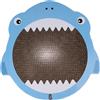 TIAKI Tavoletta tiragraffi TIAKI Shark Jaws - L 35 x P 37 x H 2,5 cm
