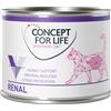 Concept for Life Veterinary Diet Renal Pollo umido per gatto - 6 x 200 g
