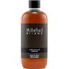 Millefiori Milano - Fragranza Ricarica per Diffusore a Bastoncini 500 ml, Vanilla & Wood - Profumatore Ambiente Raffinato con Note Legnose e Vanigliate