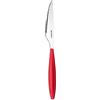 Guzzini Coltello Bistecca Feeling, Rosso Chiaro, 22.5 cm