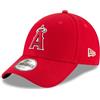 New Era Anaheim Angels MLB The League Rosso 9Forty Berretto Regolabile