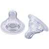 BAMED MAM Mam Tettarella Biberon in silicone Misura 1 Confezione da 2 Pezzi