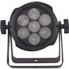 Sagitter SG AQUPAR7 ParLed 7 x 12W RGBWA-UV IP65 Dmx, Master/Slave, Automatico