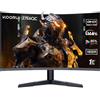 Does not apply Monitor Gaming 27 Pollici, Curvo 1800R 2560X1440 (QHD), 144HZ 1Ms Mornitor, DCI-