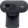 ORIGINAL Logitech Accessori per computer nero 960-001372 C505e HD Webcam - Logitech - 097855163806