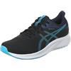 Asics Patriot 13, Sneaker Uomo, Nero Digital Aqua, 43.5 EU