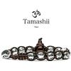 Tamashii Bracciale Tamashii ruota della preghiera in sfere 8mm argento BHS924-S3