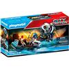 PLAYMOBIL City Action 70782 Jetpack della Polizia e Ladro d'Arte, Giocattoli per Bambini dai 5 Anni