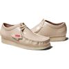 Clarks SUP-CL-24SS-BEI Supreme Clarks vernice pelle Wallabee beige (uomo)