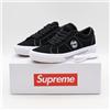 Supreme VN000MQ8CJK Supreme Vans Sid Black (uomo)