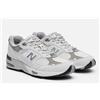 New Balance M991FLB New Balance 991 Star White