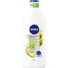 NIVEA Naturally Good Crema Corpo Vellutante Avocado Naturale in confezione da 6 x 350 ml, Crema idratante con Avocado naturale, Crema nutriente per pelle secca