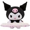 Sanrio Cuscino per PC Sanrio Kuromi Peluche Poggiabraccia Altezza 18,9 pollici