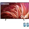 Samsung TV OLED 4K 77" QE77S85DAEXZT Smart TV Wi-Fi Graphite Black 2024, Processore NQ4 AI GEN2, Self-illuminating pixels, Contour Design, Dolby Atmos