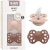 BIBS Infinity Ciuccio, 0-6 mesi, confezione da 2, Blush/Woodchuck