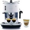 De'Longhi ICONA ECO311.W Macchina da Caffè Espresso Manuale e Cappuccino, in Polvere e Cialde E.S.E., Spegnimento Automatico, Serbatoio Estraibile da 1.4L, Potenza 1100W, Scaldatazze, Bianco