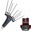 Zanon Albatros AL300 - Abbacchiatore elettrico a batteria a Litio - Asta Telescopica 210 - 340cm