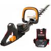Zanon Raptor 600 - Tagliasiepi a batteria 50.4V/6.4Ah - Lama da 60 cm