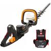 Zanon Raptor 750 - Tagliasiepi a batteria 50.4V/6.4Ah - Lama da 75 cm