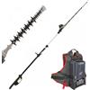 Zanon Raptor 600 - Tagliasiepi su asta di prolunga telescopica a batteria 50.4V/15.9Ah