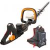 Zanon Raptor 750 - Tagliasiepi a batteria 50.4V/14.5 Ah - Lama da 75 cm