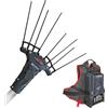 Zanon Albatros AL300 - Abbacchiatore elettrico a batteria a Litio - Asta telescopica 210 - 340cm - 50,4V 15.9 Ah