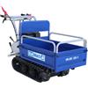 BullMach Helios 320 E - Motocarriola cingolata cassone estensibile 320Kg