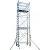 Facal DOGE65 DG6/5CEN - Trabattello in alluminio - Base 170 cm - Tre alzate - Altezza 7,10m