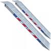 S.T.P. H72/25S - Rampe con montante senza bordo in alluminio - mt. 2.50 - Portata 16 quintali
