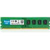 Wlizedle DDR3/DDR3L Memoria RAM 4GB 1600MHz CL11 U-DIMM Wlizedle Modulo di Memoria PC3-12800 /PC3L-12800 240-Pin 1.35V/1.5V per Desktop Computer, Verde