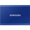 Samsung T7 Portable SSD - 1 TB - USB 3.2 Gen.2 External SSD Indigo Blue (MU-PC1T0H/WW)