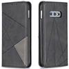 Posanter Cover per Samsung Galaxy S10E, Flip Custodia Portafoglio Caso Libro Pelle PU e Slim TPU Silicone Antiurto, Ultra Sottile con Chiusura Magnetica e Tasca per Carte Flip Wallet Caso (Nero)