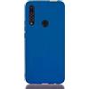 Generico Compatibile con Huawei Honor 10 Lite/P Smart (2019) POT-LX3 POT-LX1 POT-AL00 cover custodia soft slim GEL tpu silicone protezione flessibile MORBIDA matte (Blu chiaro)