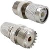 NUODITOS Connettore del Cavo 1pcs RF Adattatore coassiale TNC Maschio a UHF SO239 SO-239 Adattatore di convertitore Diritti Femmina Adattatore UHF Jack AS-239 a TNC Plug Connector