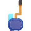 senza marchio compatibile con Samsung Galaxy A21s SM-A217 A217F A217 Flex + TASTO HOME+ LETTORE IMPRONTE FINGERPRINT circuito+tasto NAVIGAZIONE APP MENù HOME CENTRALE + FINGERPRINT (Blue)