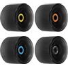 PATIKIL Set ruote e cuscinetti per skateboard Street Wheel Cruiser
