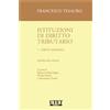 Utet Giuridica Istituzioni di diritto tributario - 1 - Parte generale