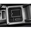 ZCLINKO Compatibile con VW T-Cross T Cross 2018-2024 2025 Console Centrale Portaoggetti T-Cross Bracciolo Organizer Vassoio Portaoggetti con Tappetini Antiscivolo T Cross Accessori (Bianco)