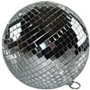7even Sfera da discoteca/sfera a specchio in argento, nero e oro, da 5 a 75 cm 15cm argento