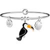 KIDULT - Bracciale in acciaio 316L | Animal Planet
